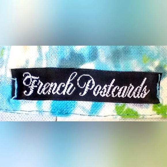 FRENCH POSTCARDS WOMEN'S/MISSES/TEENS SIZE X-LARGE LIGHT COTTON SHACKET MC - Picture 3 of 9